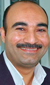 Ayman Mehdawe, Honeywell Process Systems’ corrosion specialist, Middle East